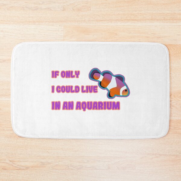 Item preview,  Aquarium Hobbyist:if only i could live in an aquarium designed and sold by Neylou-Art.