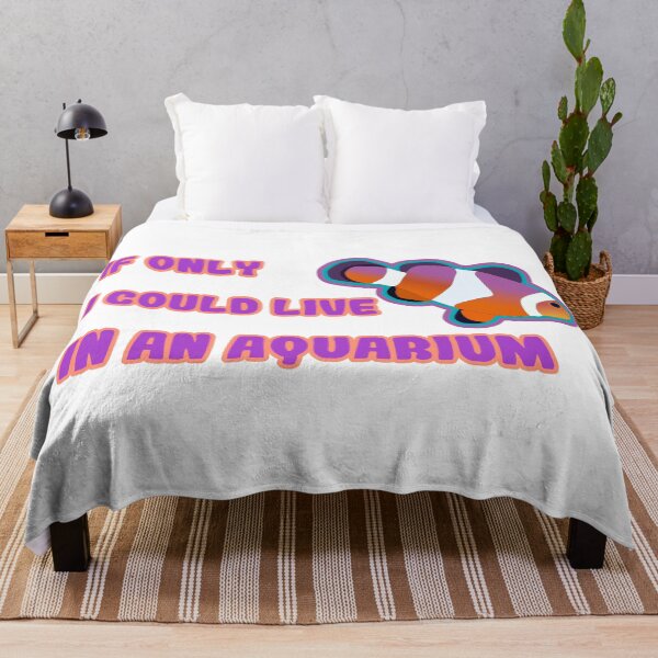 Item preview, Aquarium Hobbyist:if only i could live in an aquarium designed and sold by Neylou-Art.