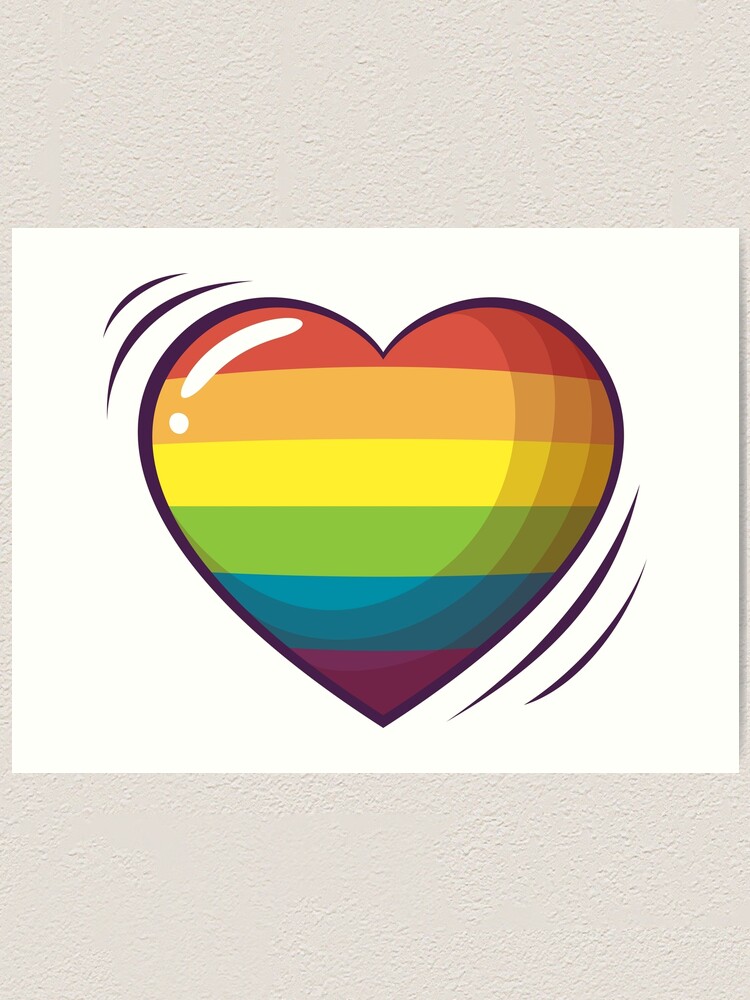 LGBT heart