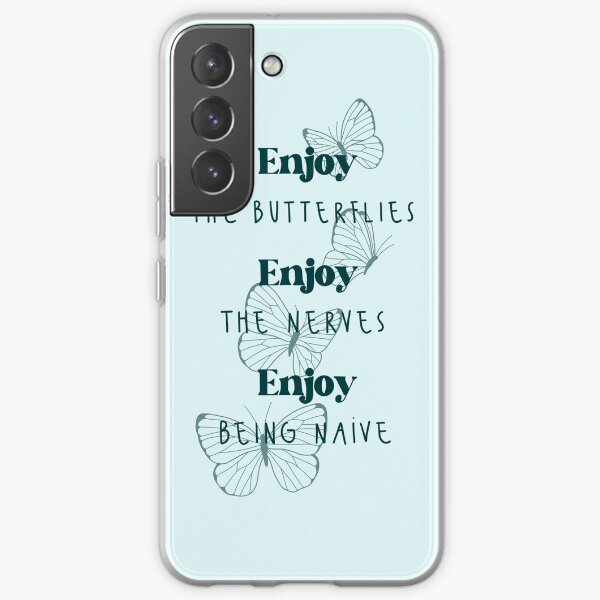 Daniel ricciardo butterfly quote Samsung Galaxy Soft Case