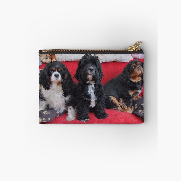 Item preview, Charlie Girl and Poppy with Friend Snooby designed and sold by AnnDixon.
