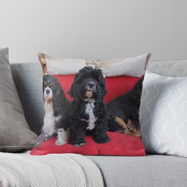 Item preview, Charlie Girl and Poppy with Friend Snooby designed and sold by AnnDixon.