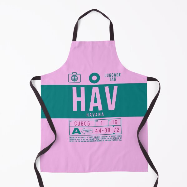 Item preview, Luggage Tag B - HAV Havana Cuba designed and sold by VoodooCircus.