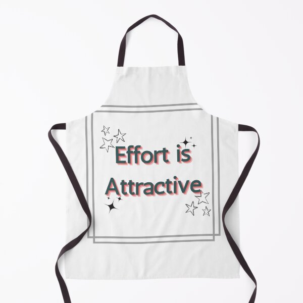 Item preview, Effort is Attractive designed and sold by Glorious-Goods.