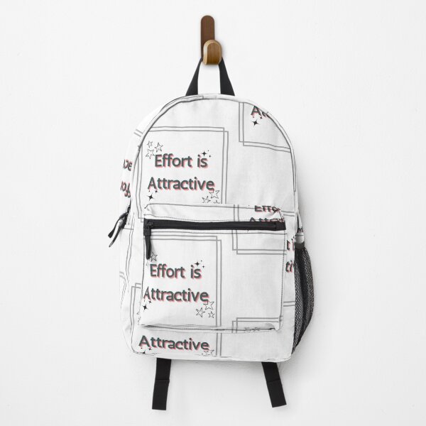 Item preview, Effort is Attractive designed and sold by Glorious-Goods.