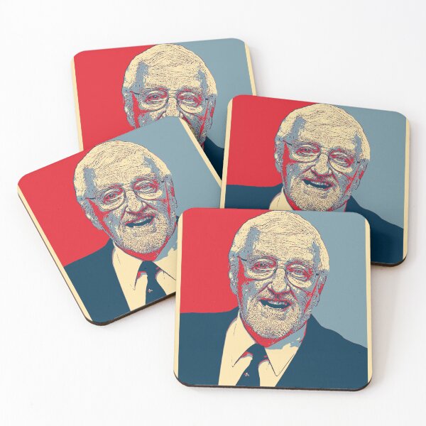 Aperçu de l'œuvre Bernard Cribbins créée et vendue par NoorSaltDesign.