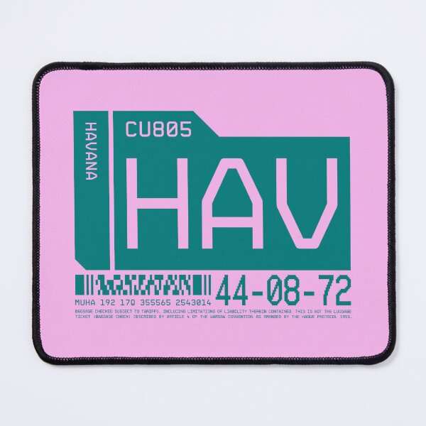 Item preview, Luggage Tag C - HAV Havana Cuba designed and sold by VoodooCircus.