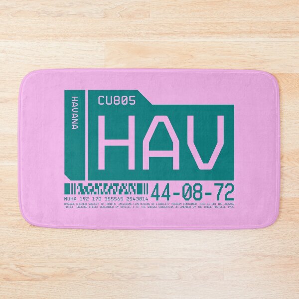 Item preview, Luggage Tag C - HAV Havana Cuba designed and sold by VoodooCircus.