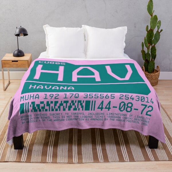 Item preview, Luggage Tag C - HAV Havana Cuba designed and sold by VoodooCircus.