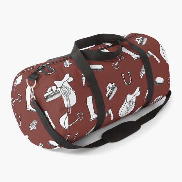 Item preview, Foxhunter's Brick Red Horse Tack and Grooming Supplies designed and sold by KatPaints.