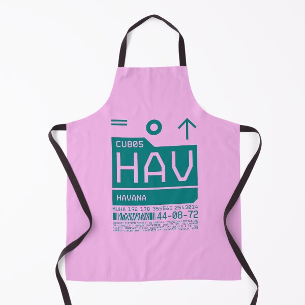 Item preview, Luggage Tag C - HAV Havana Cuba designed and sold by VoodooCircus.