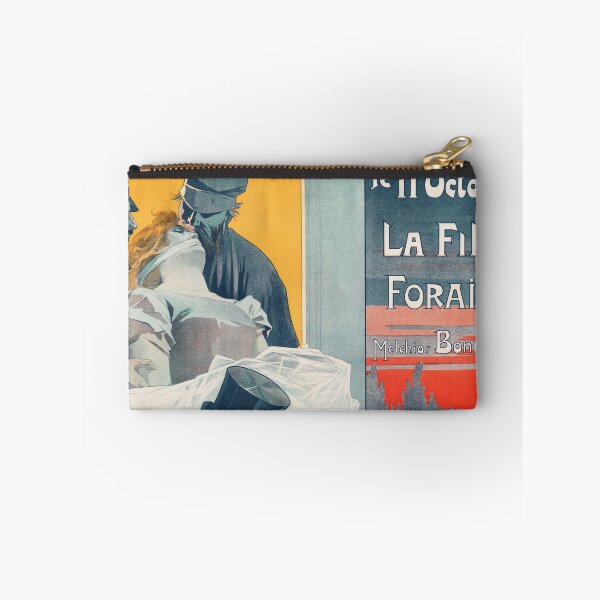 Item preview, LA REFORME October 1896 Belgian Art Nouveau Poster Henri Privat Livemont  designed and sold by retroposters.