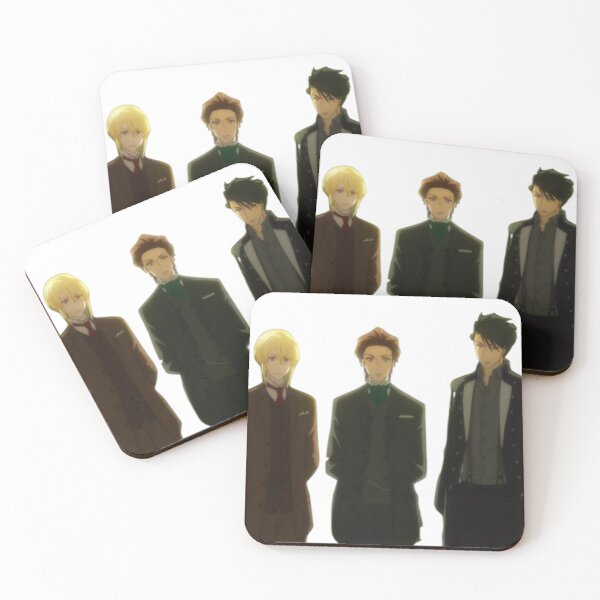 Item preview, moriarty the patriot characters designed and sold by animedesigne4u.