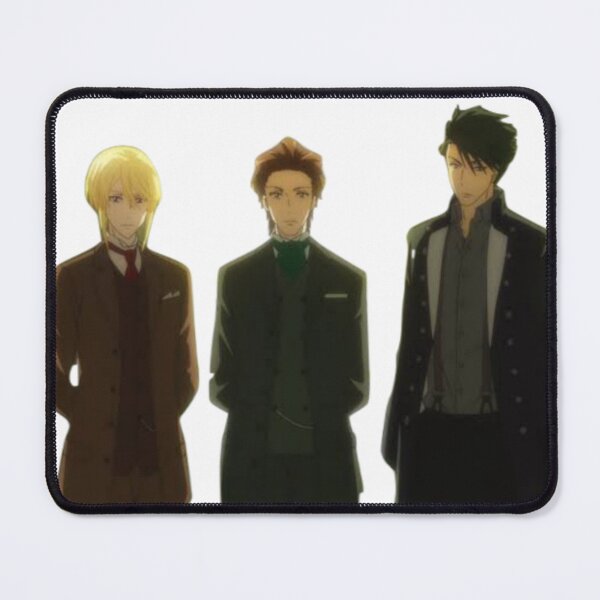 Item preview, moriarty the patriot characters designed and sold by animedesigne4u.