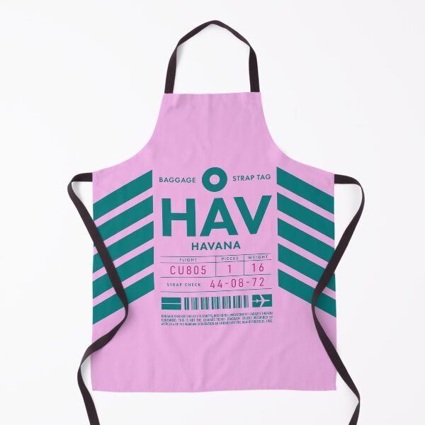 Item preview, Luggage Tag D - HAV Havana Cuba designed and sold by VoodooCircus.