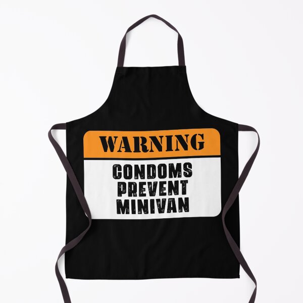 Item preview, Warning Condoms Prevent Minivan designed and sold by GraphismNinja.