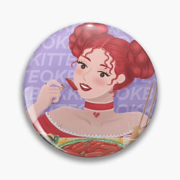 Item preview, Tteokbokki girl designed and sold by noodledoodlekim.