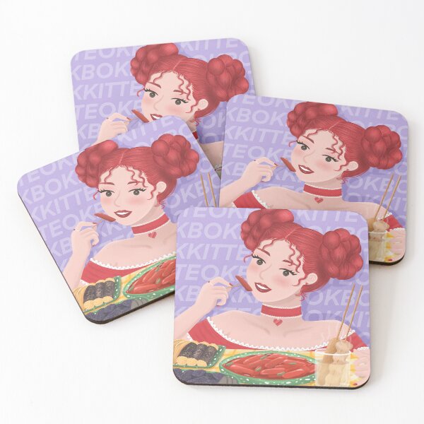 Item preview, Tteokbokki girl designed and sold by noodledoodlekim.