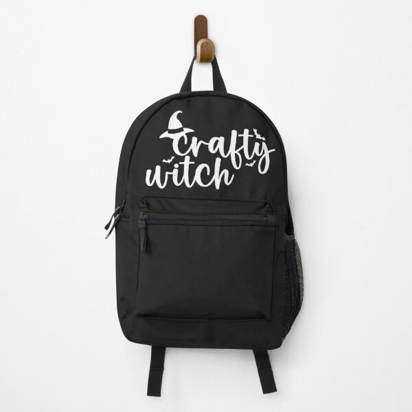 Item preview, Halloween crafty witch crafting woman in black and white designed and sold by portrait4you.