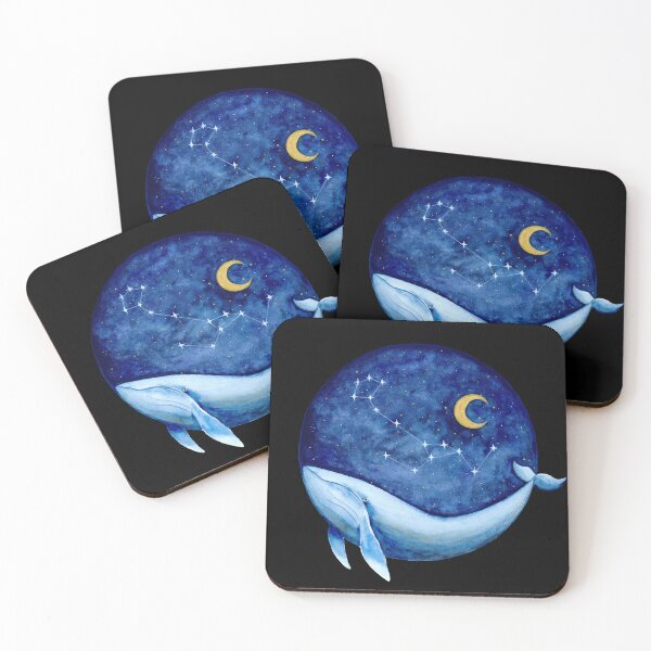 Item preview, whale galaxy designed and sold by AmethysteCrea.