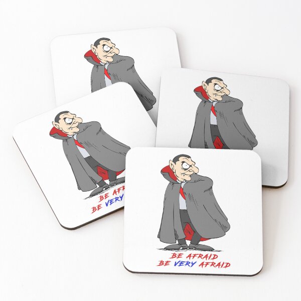 Item preview, BE AFRAID, BE VERY AFRAID designed and sold by CathalDevlin.