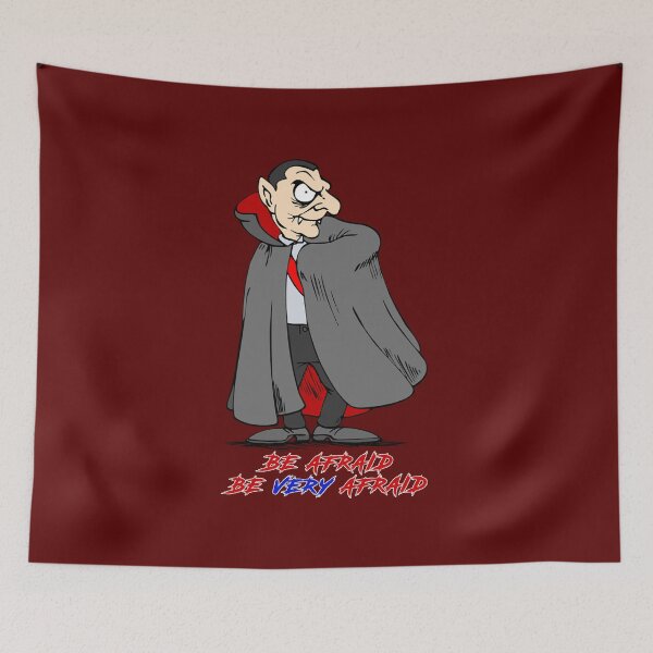 Item preview, BE AFRAID, BE VERY AFRAID designed and sold by CathalDevlin.
