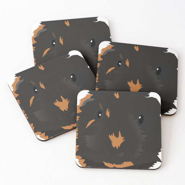 Item preview, Guinea Pig Portrait - Eiko designed and sold by Eldridge Guinea Pigs.