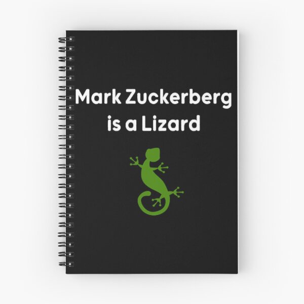 Item preview, mark zuckerberg is a lizard - Paddy the baddy designed and sold by BussinTeesGB.