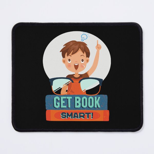 Item preview, Get Book, Smart - Quote designed and sold by ArtOfStars.