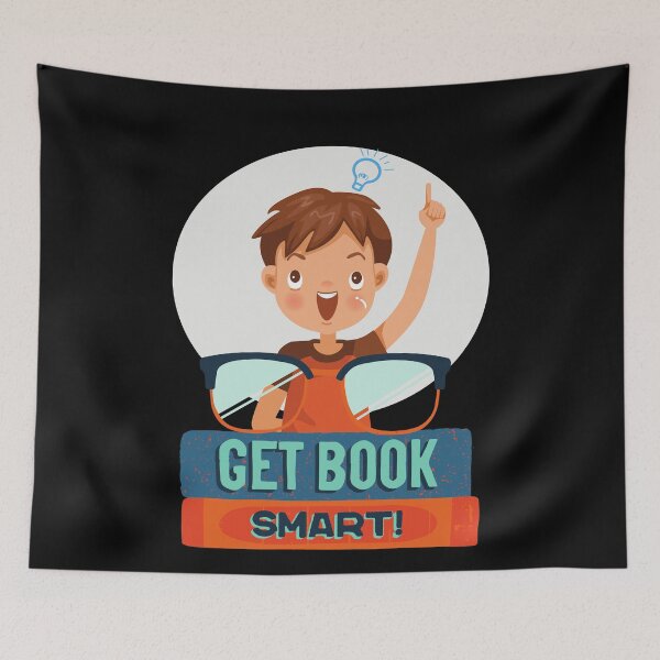 Item preview, Get Book, Smart - Quote  designed and sold by ArtOfStars.