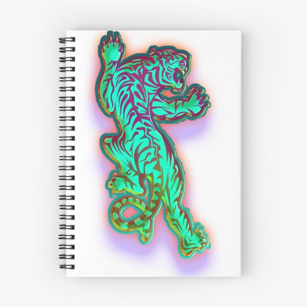 Item preview, Neon tiger designed and sold by BadKraut.