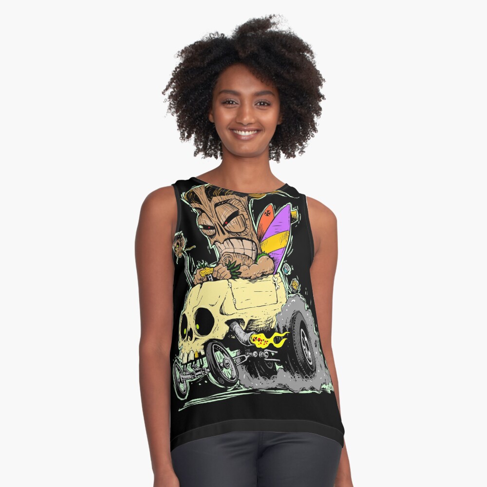Item preview, Sleeveless Top designed and sold by gWebberArts.