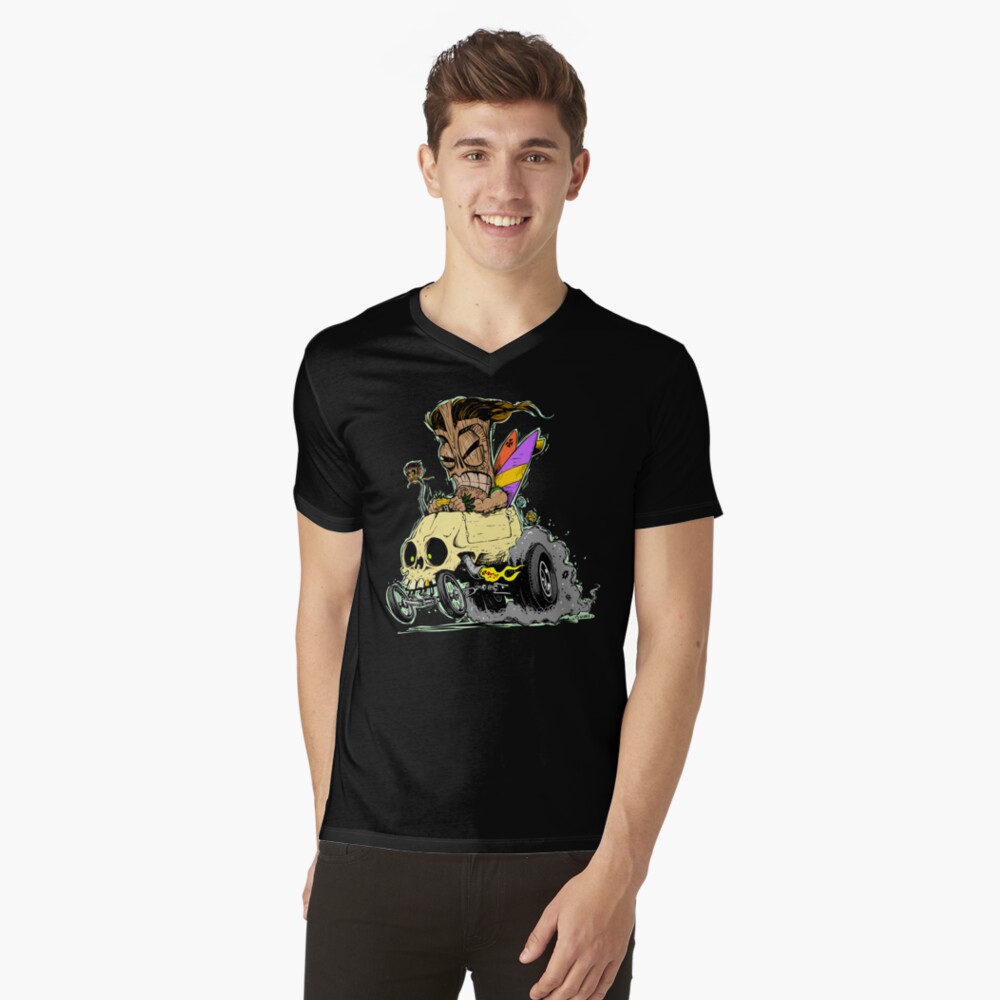 Item preview, V-Neck T-Shirt designed and sold by gWebberArts.