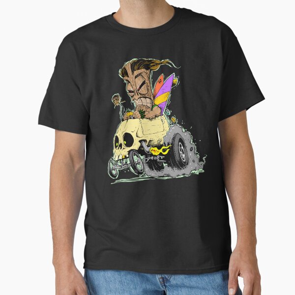 Item preview, SKULL DRIVING TIKI  designed and sold by George Webber.