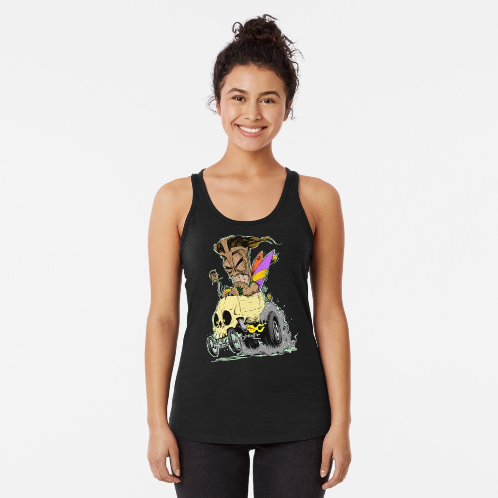 Item preview, Racerback Tank Top designed and sold by gWebberArts.