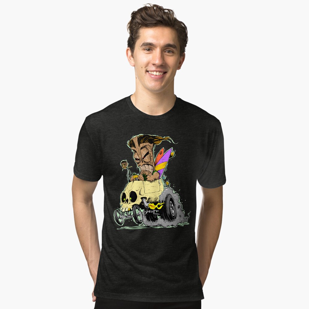 Item preview, Tri-blend T-Shirt designed and sold by gWebberArts.
