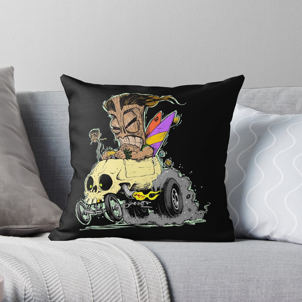 Item preview, Throw Pillow designed and sold by gWebberArts.