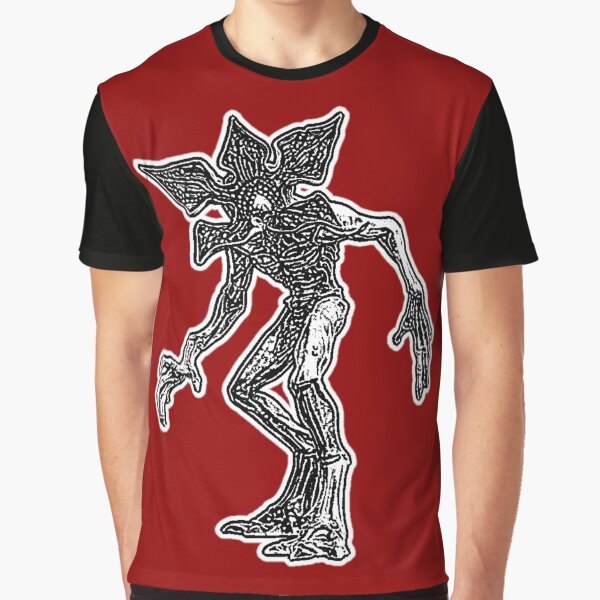 Item preview, Stranger Things Demogorgon Red Background designed and sold by EmeraldOcean.
