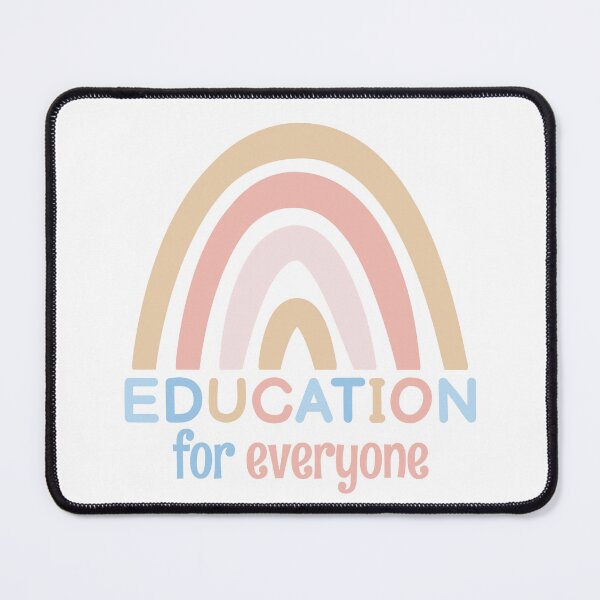 Item preview, Rainbow - Education for everyone designed and sold by Think4Prints.