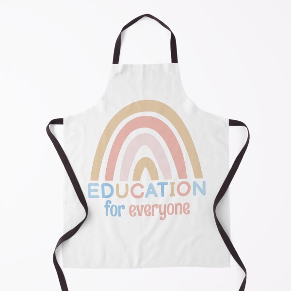 Item preview, Rainbow - Education for everyone designed and sold by Think4Prints.
