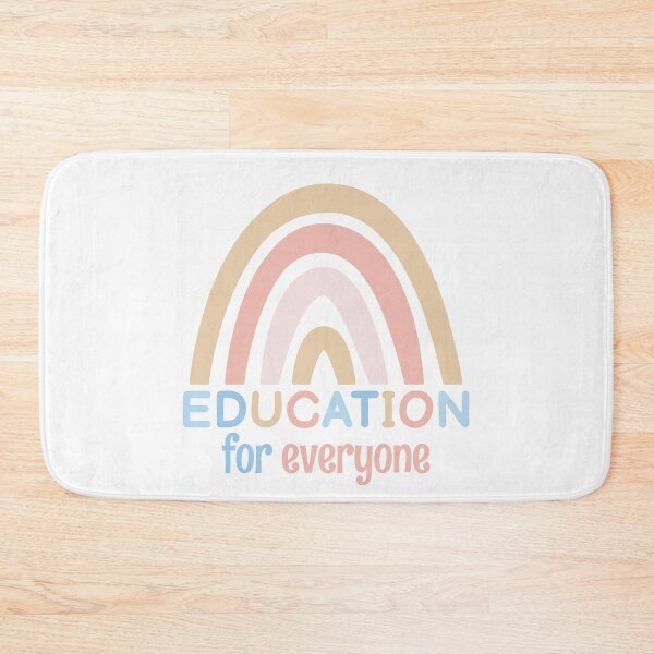 Item preview, Rainbow - Education for everyone designed and sold by Think4Prints.
