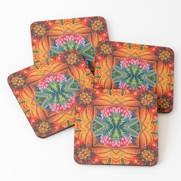 Item preview, STIMULATING AND FUNNY PAINTING WINDOW WITH COLORFUL SCENTS AND AUTUMN FRUITS. designed and sold by Ralek.