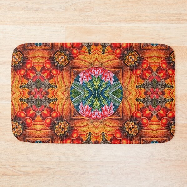 Item preview, STIMULATING AND FUNNY PAINTING WINDOW WITH COLORFUL SCENTS AND AUTUMN FRUITS. designed and sold by Ralek.