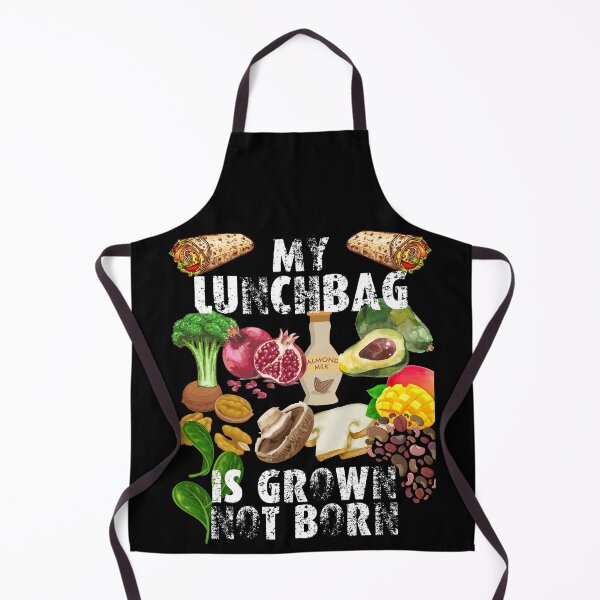 Item preview, my lunchbag is grown not born; my food is grown not born; vegans are everywhere designed and sold by movie-popcorn.