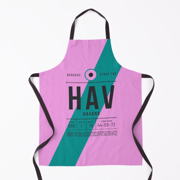 Item preview, Luggage Tag E - HAV Havana Cuba designed and sold by VoodooCircus.