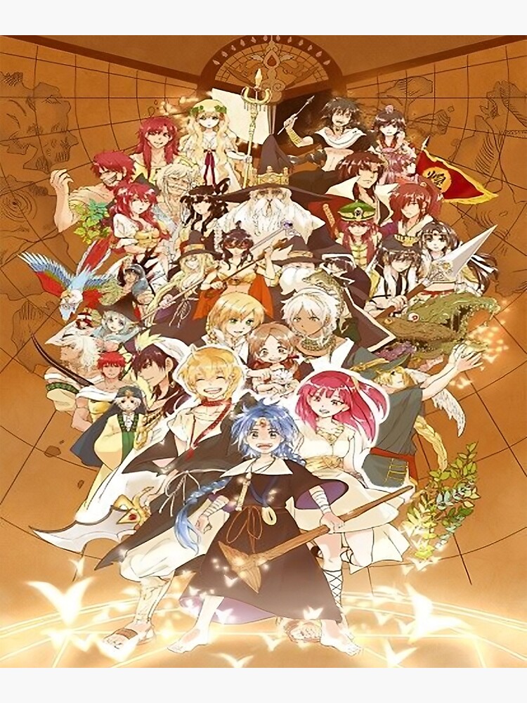 Anime Magi: The Labyrinth of Magic Mail order Poster, Magi The Labyrinth Of  Magic, calendar, poster, fictional Character png