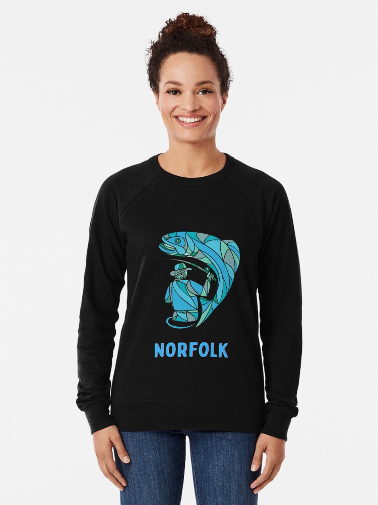 Alternate view of Fishing Norfolk Lightweight Sweatshirt