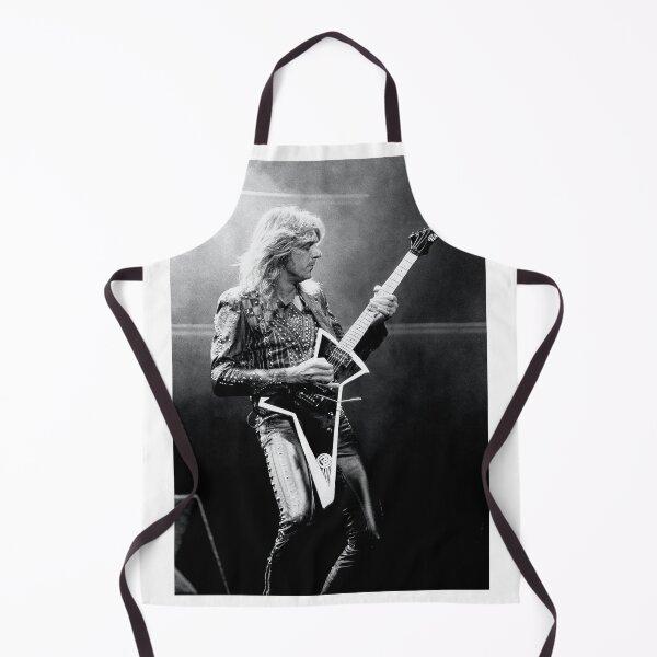 Item preview, Glen Tipton - Judas Priest - BW Photograph designed and sold by ConcertImages.