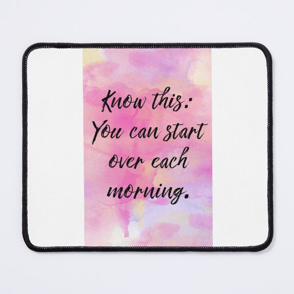 Item preview, you can start over each morning. designed and sold by LUIVENSY.