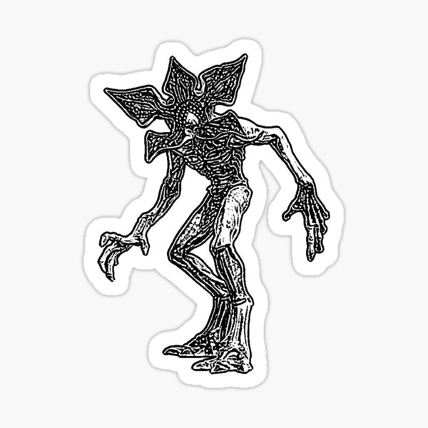 Item preview, Stranger Things Demogorgon designed and sold by EmeraldOcean.